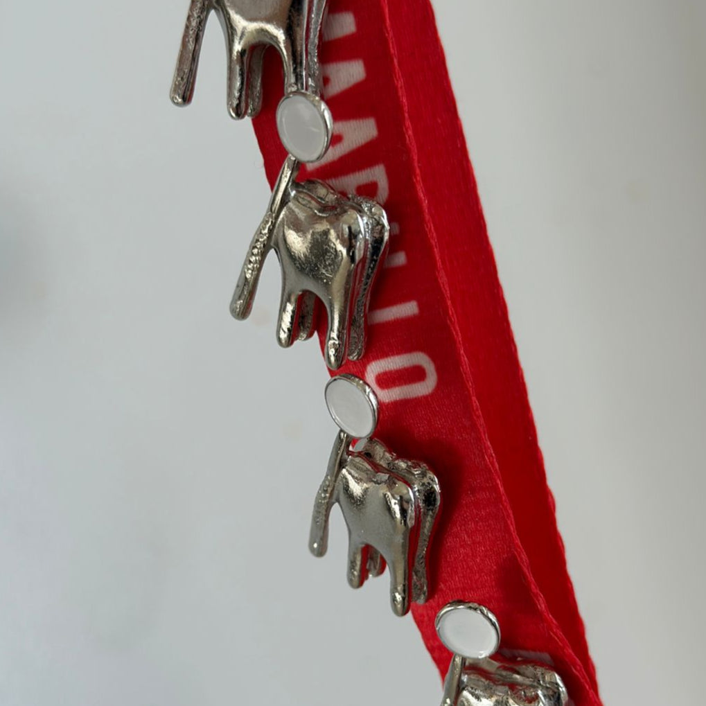 Pin muela con espejo