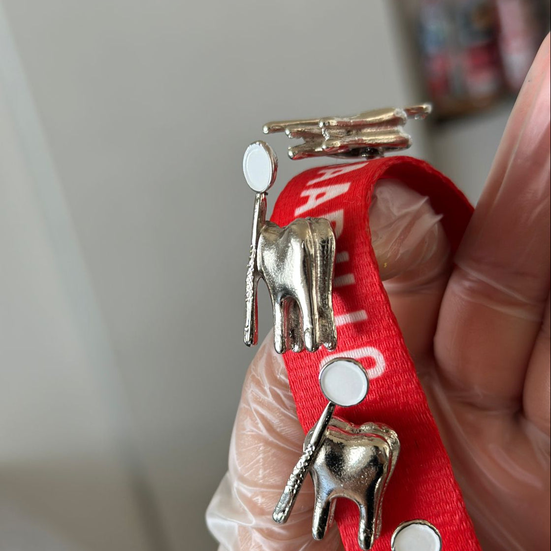 Pin muela con espejo