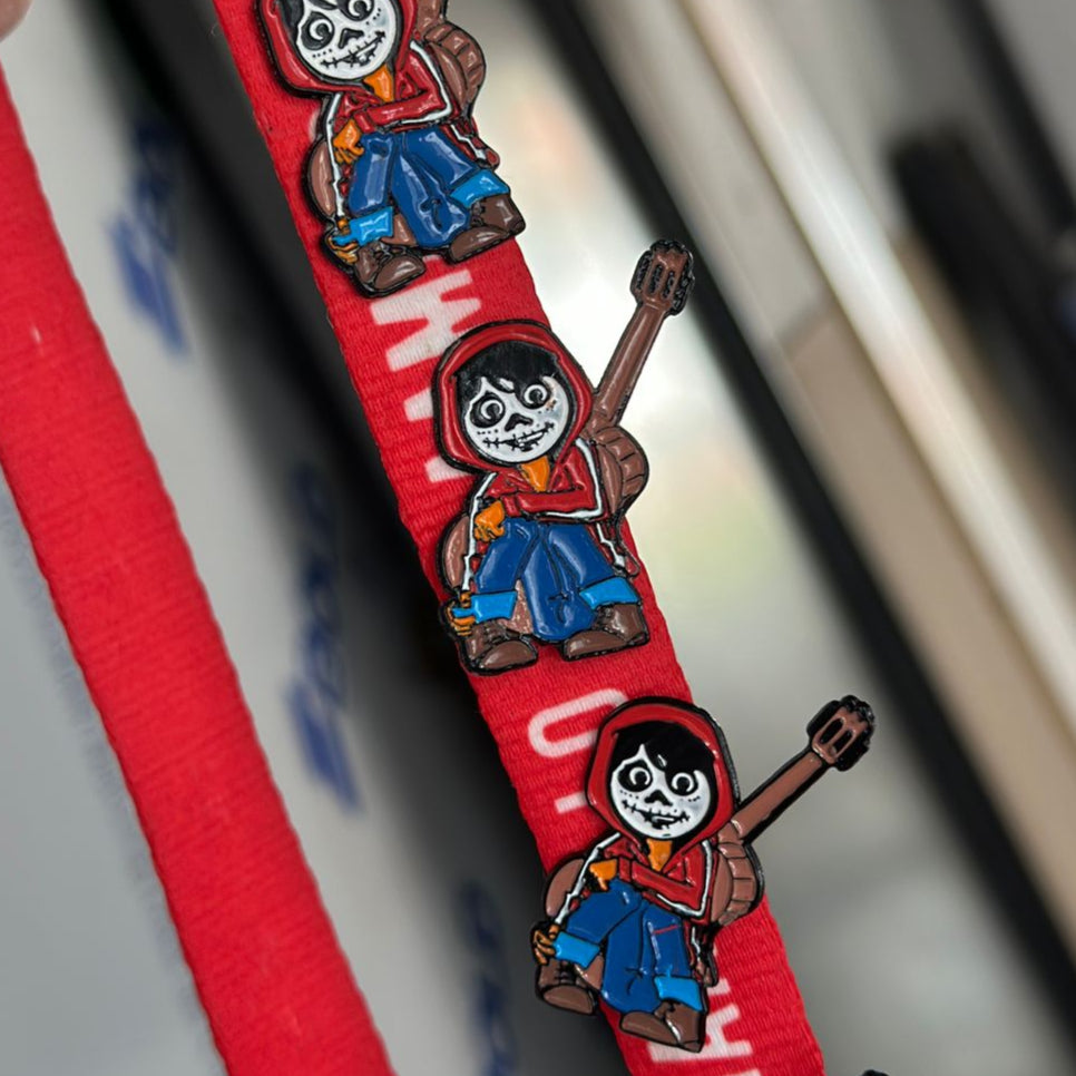 Pin Miguel Rivera pelicula Coco
