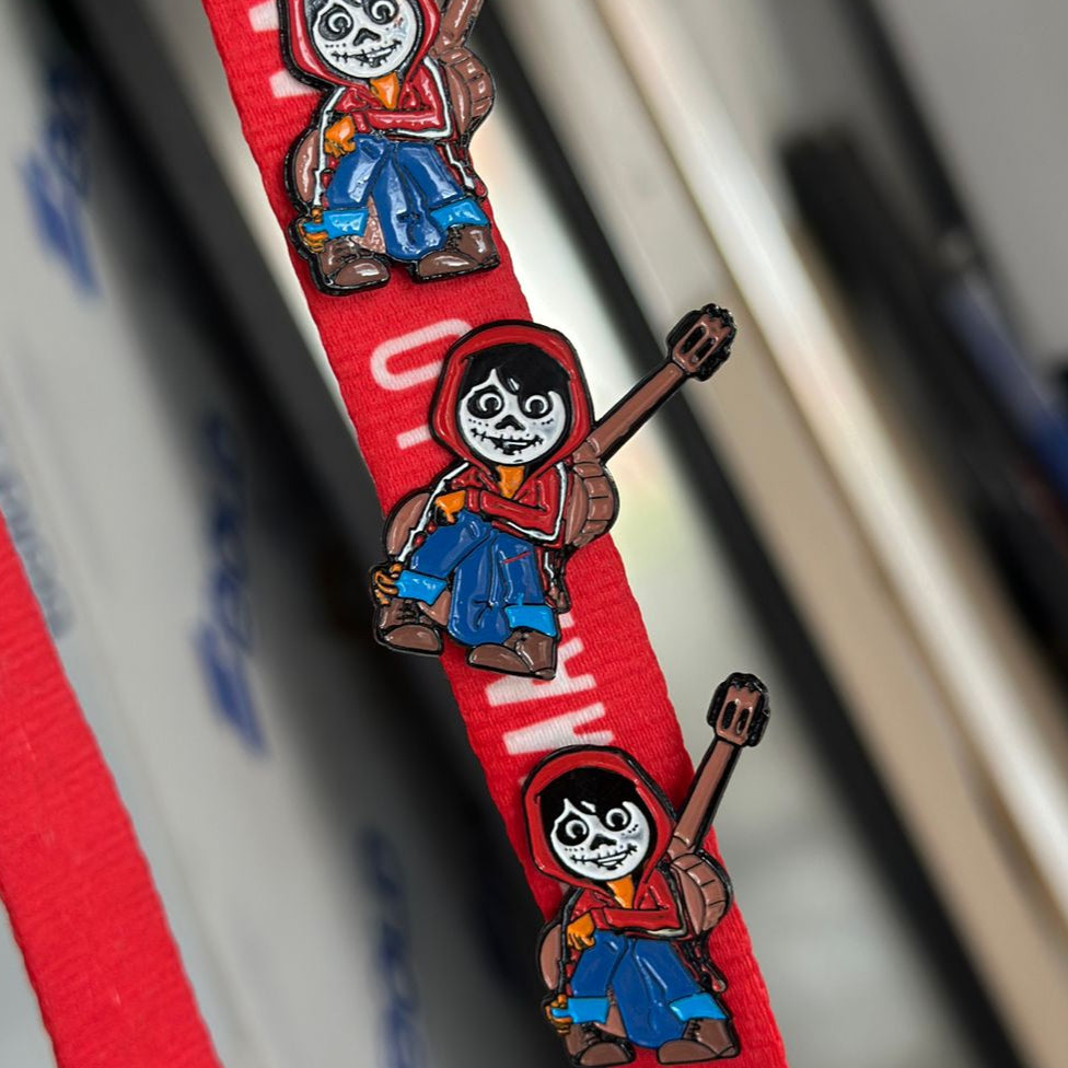 Pin Miguel Rivera pelicula Coco