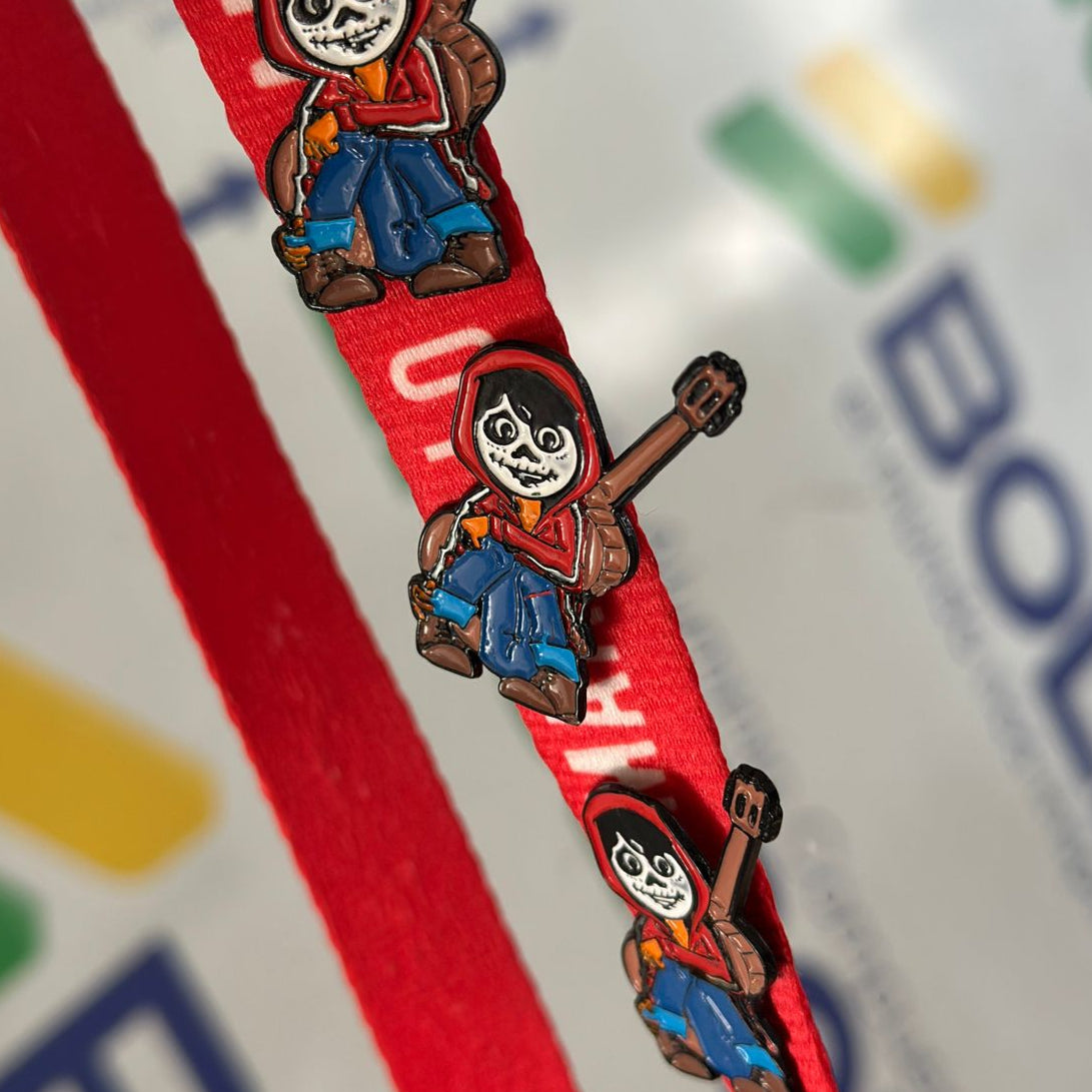 Pin Miguel Rivera pelicula Coco