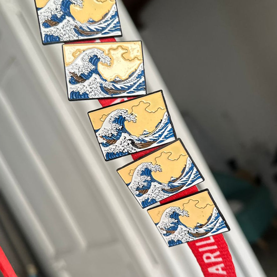Pin La Gran Ola de Kanagawa