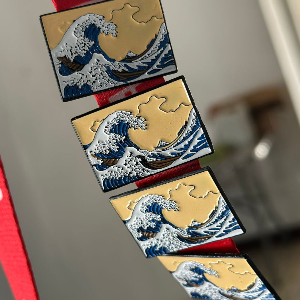 Pin La Gran Ola de Kanagawa