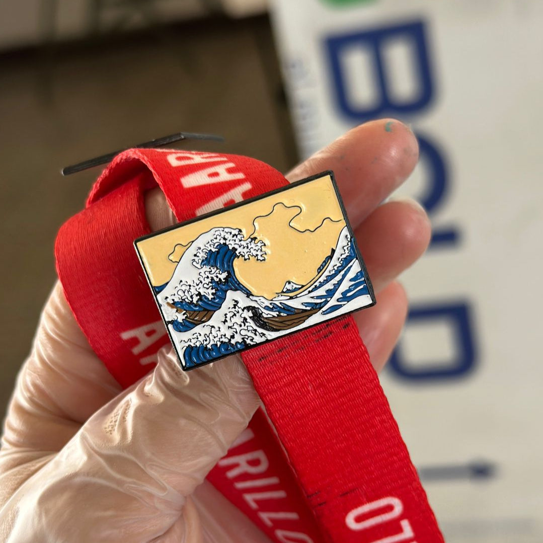 Pin La Gran Ola de Kanagawa