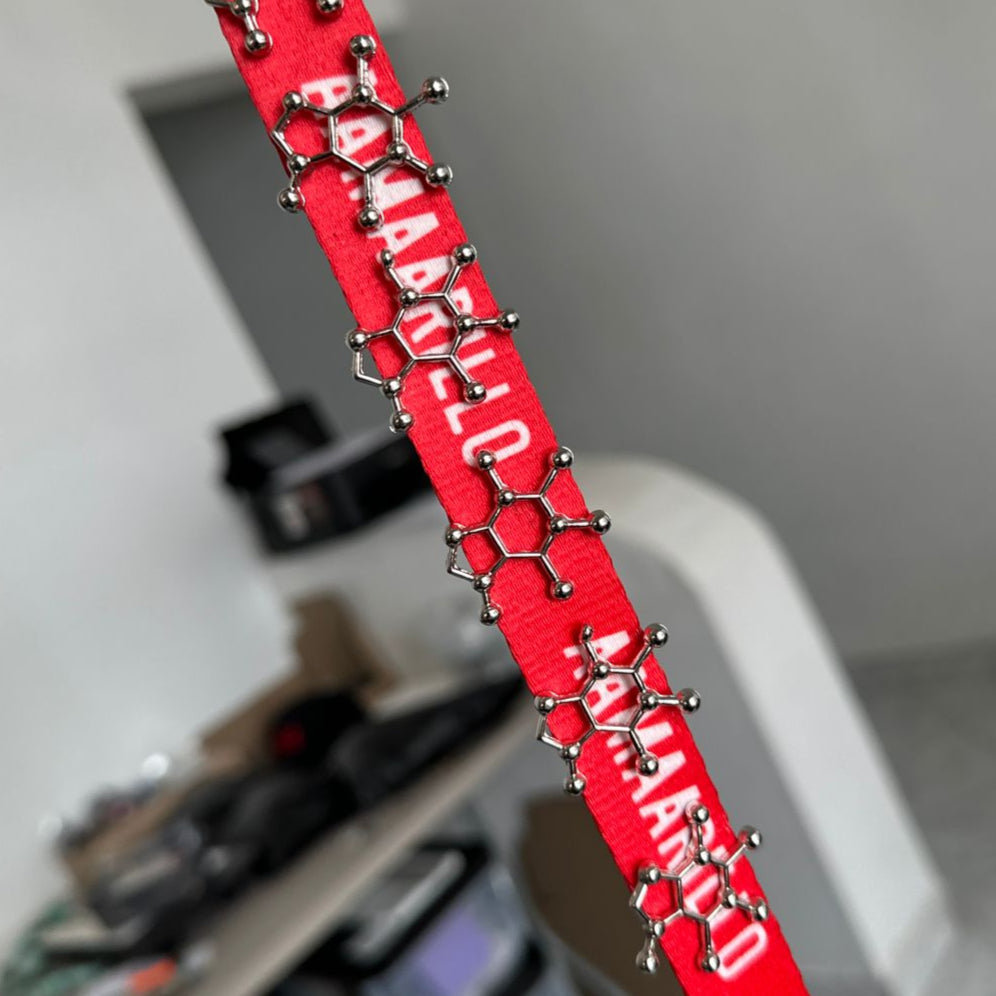 Pin molécula 3D