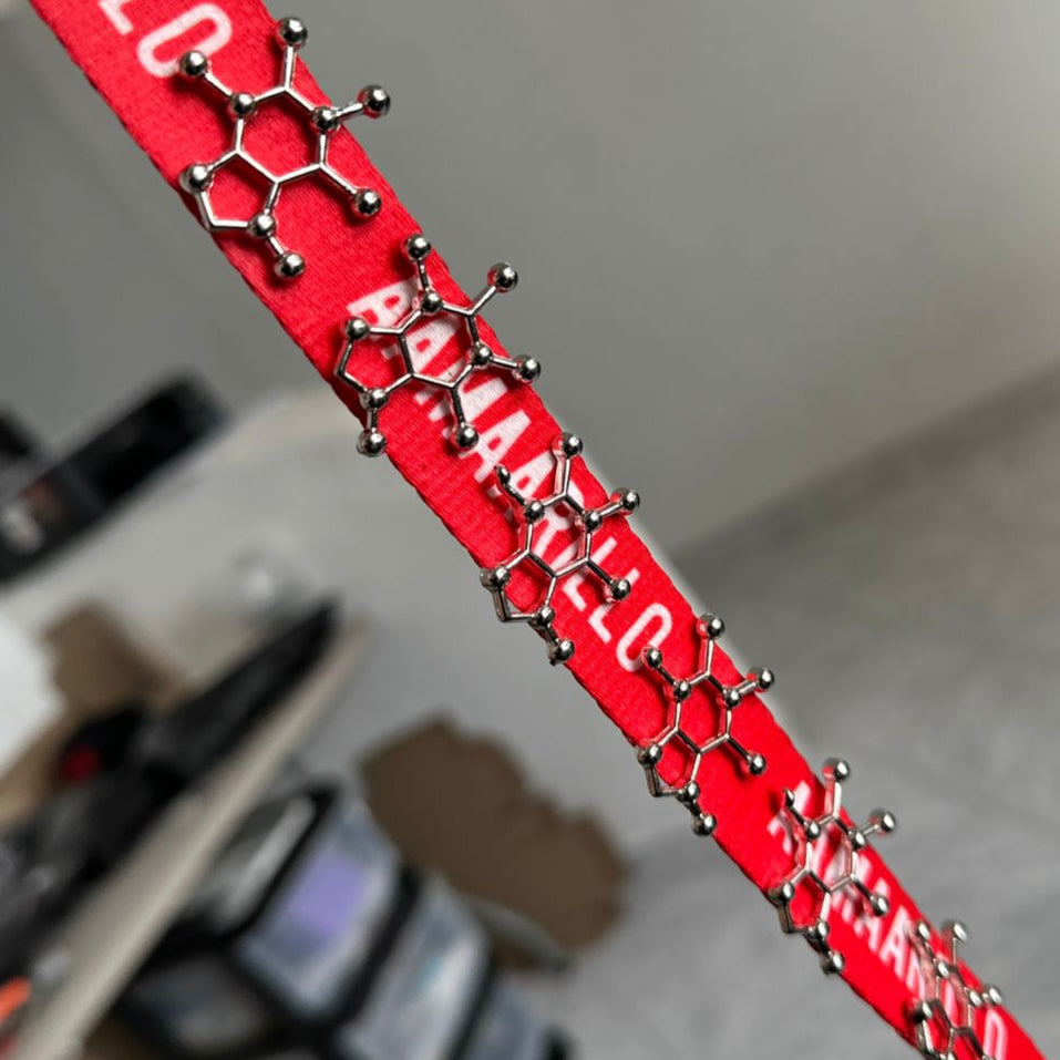 Pin molécula 3D