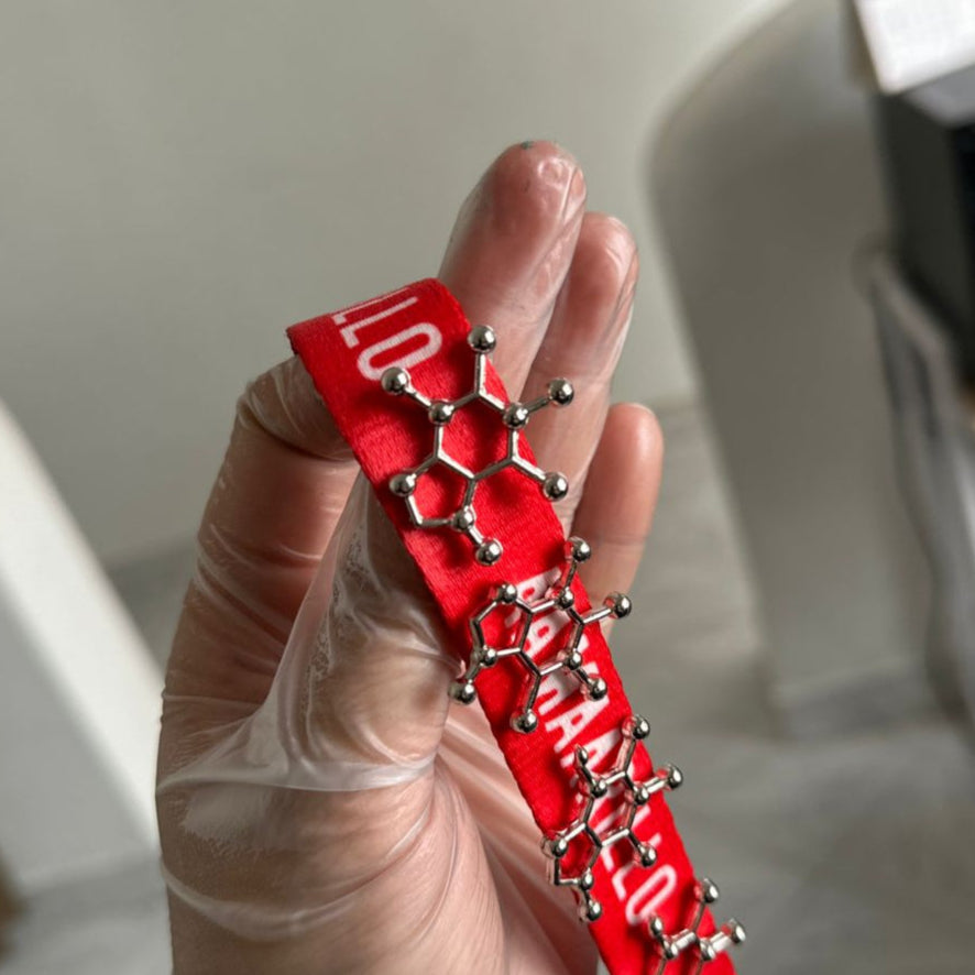 Pin molécula 3D