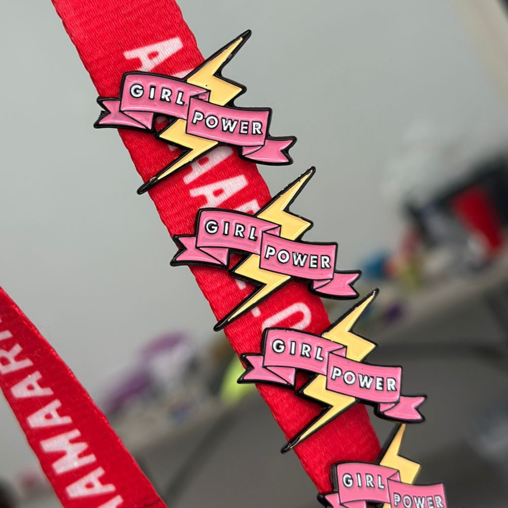 Pin Girl Power