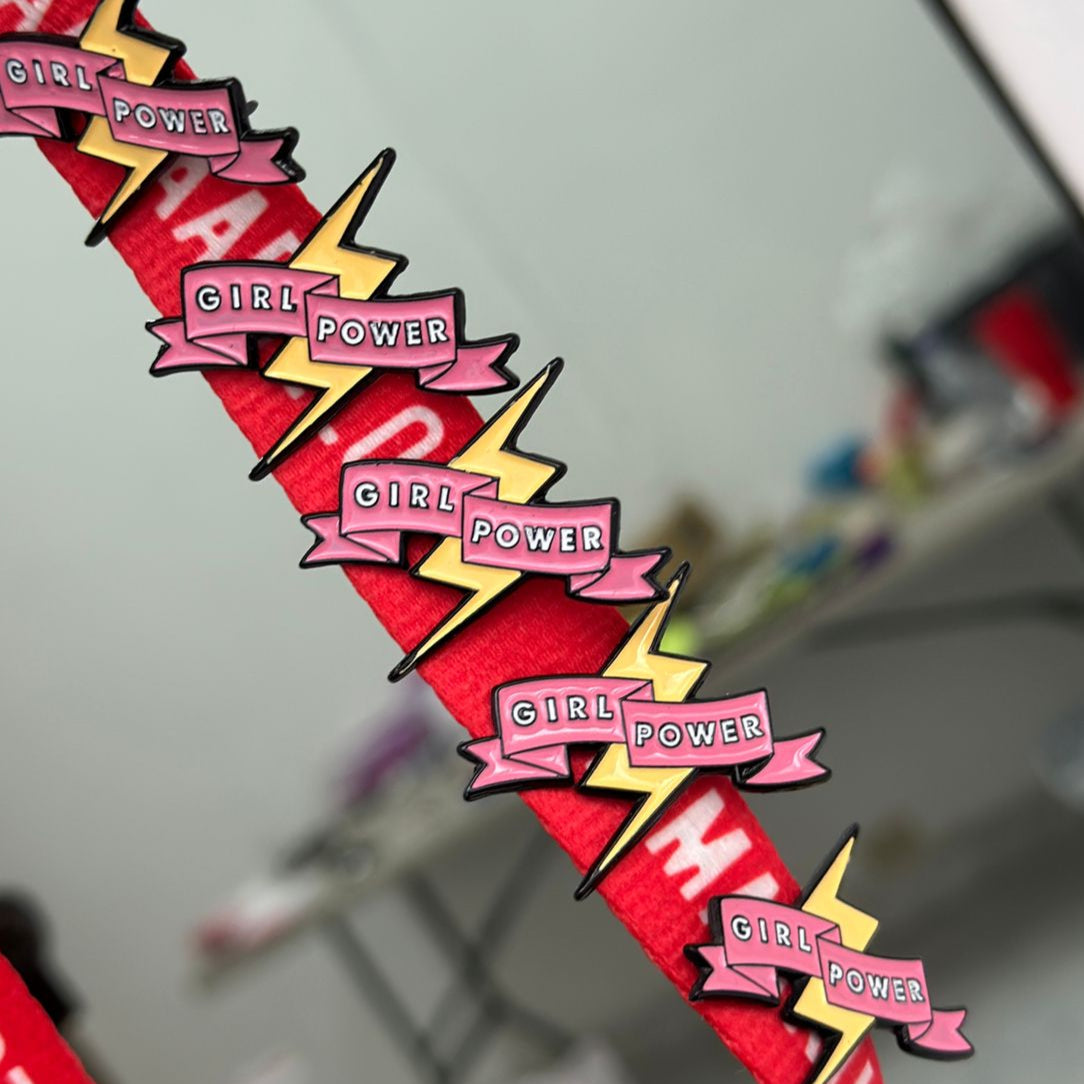 Pin Girl Power