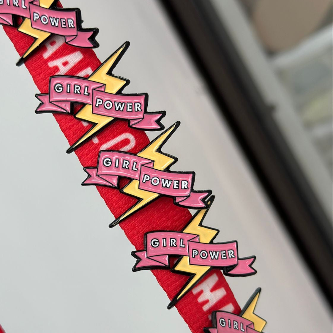 Pin Girl Power