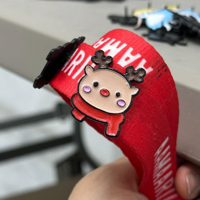 Pin reno navidad