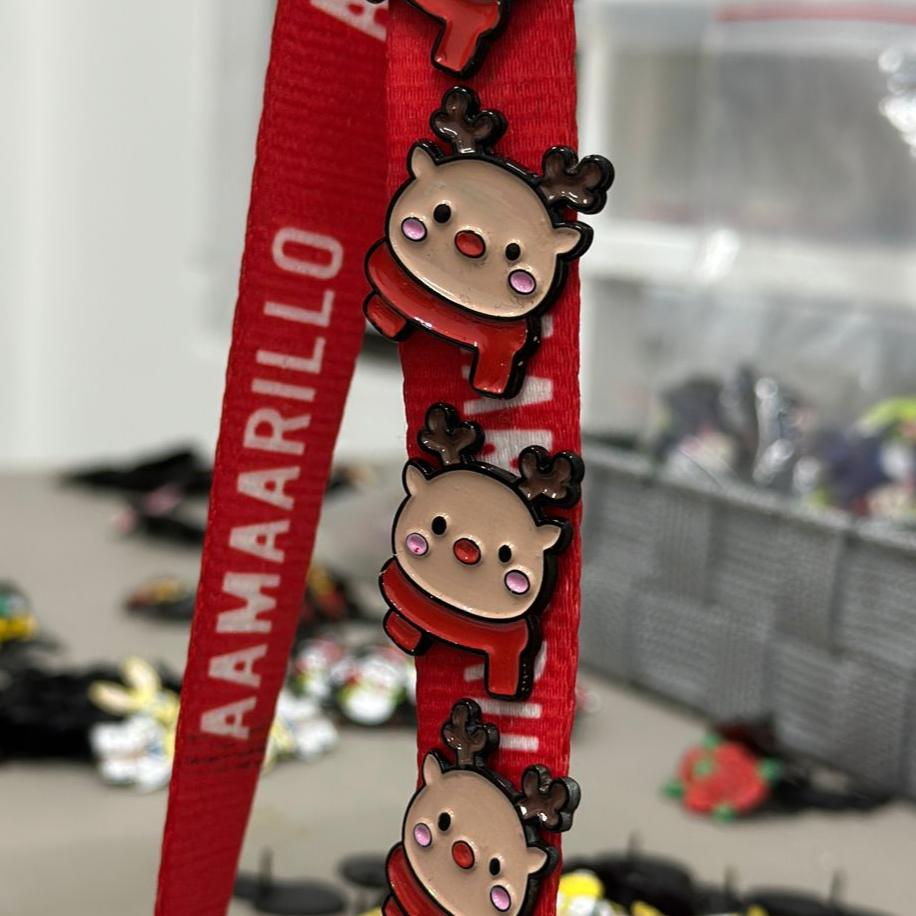 Pin reno navidad