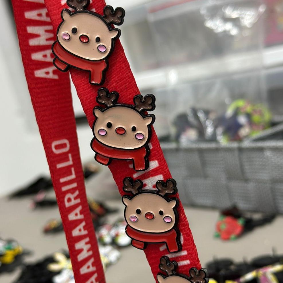 Pin reno navidad