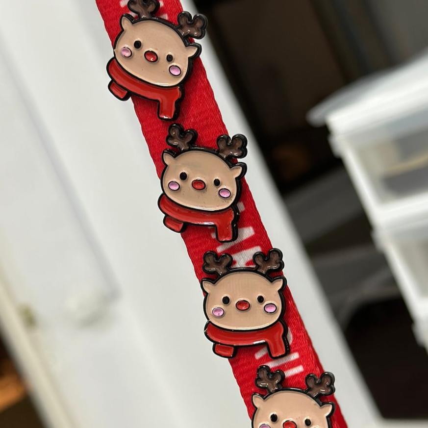 Pin reno navidad
