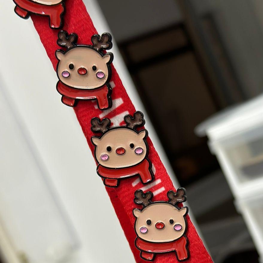 Pin reno navidad