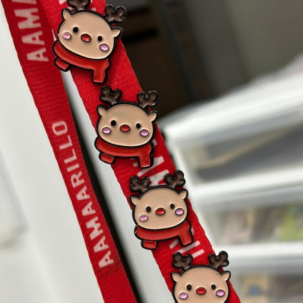 Pin reno navidad