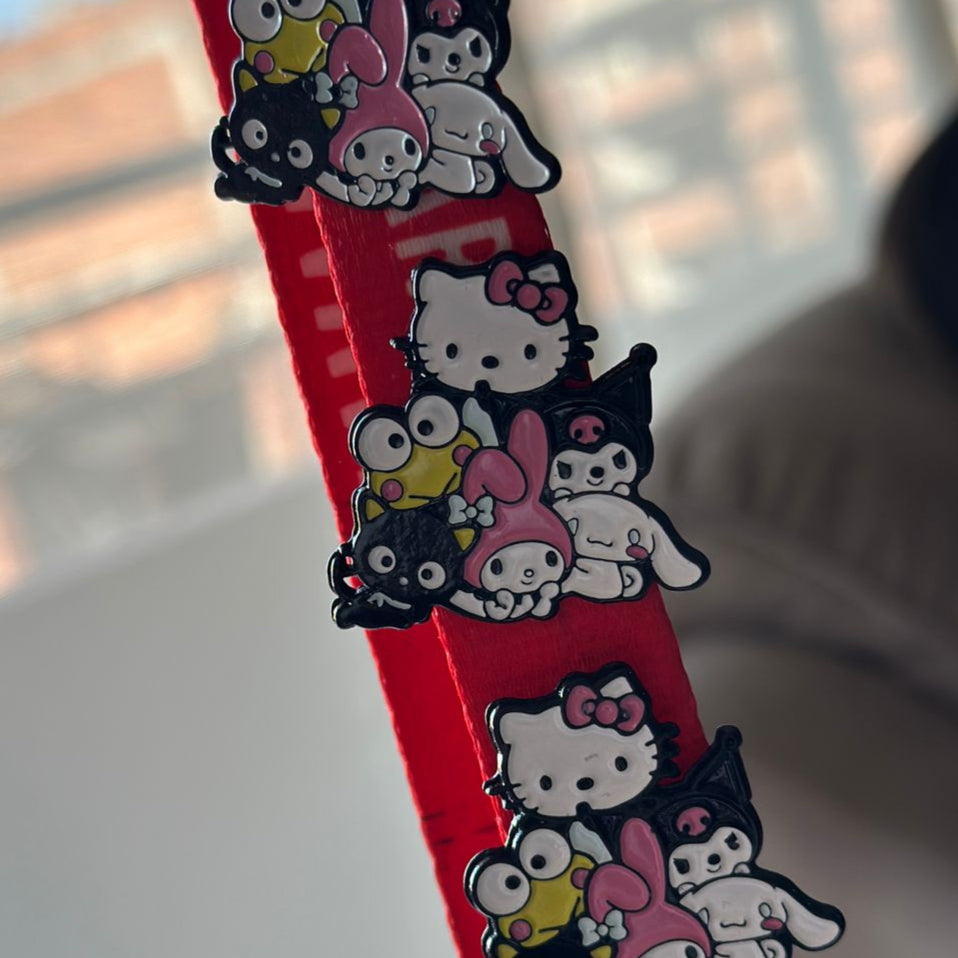 Pin Hello Kitty y amigos