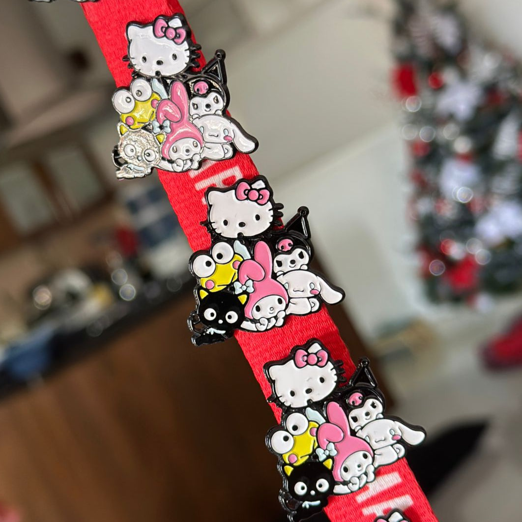 Pin Hello Kitty y amigos