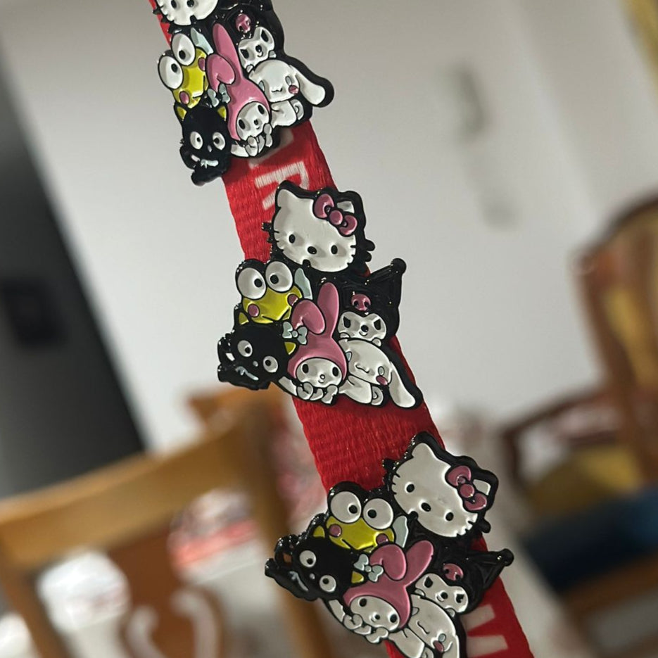 Pin Hello Kitty y amigos