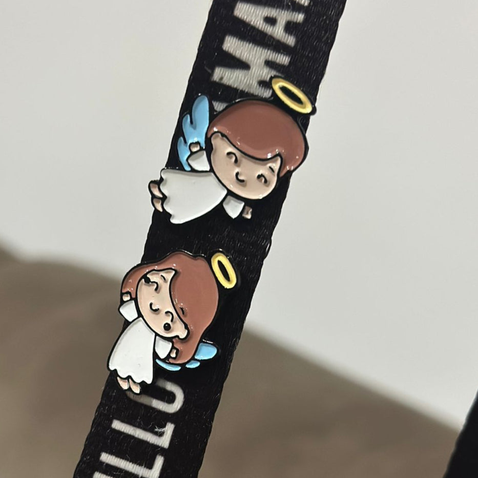Pin ángel niño