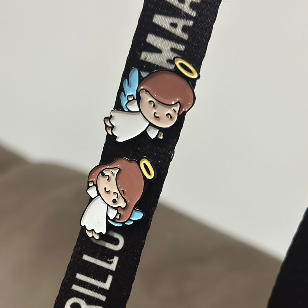 Pin ángel niña