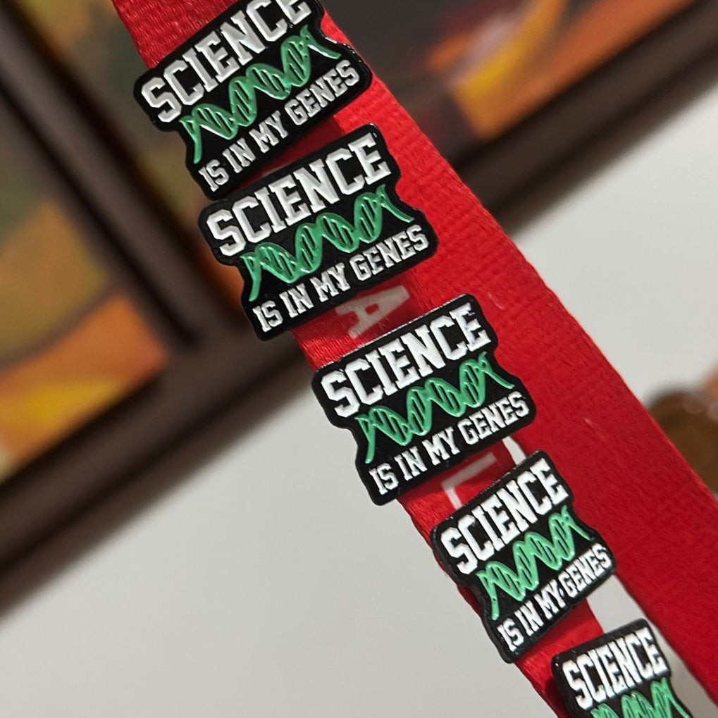 Pin Sciense is in my genes