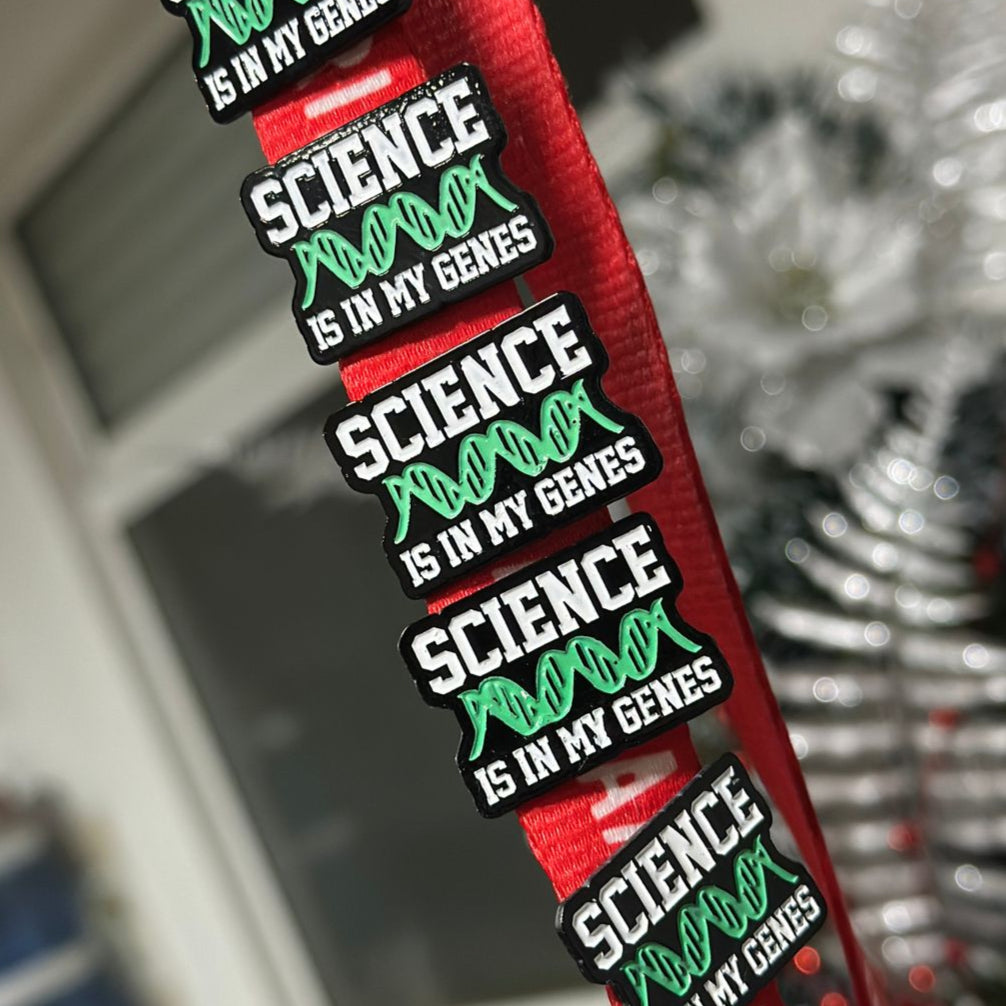 Pin Sciense is in my genes