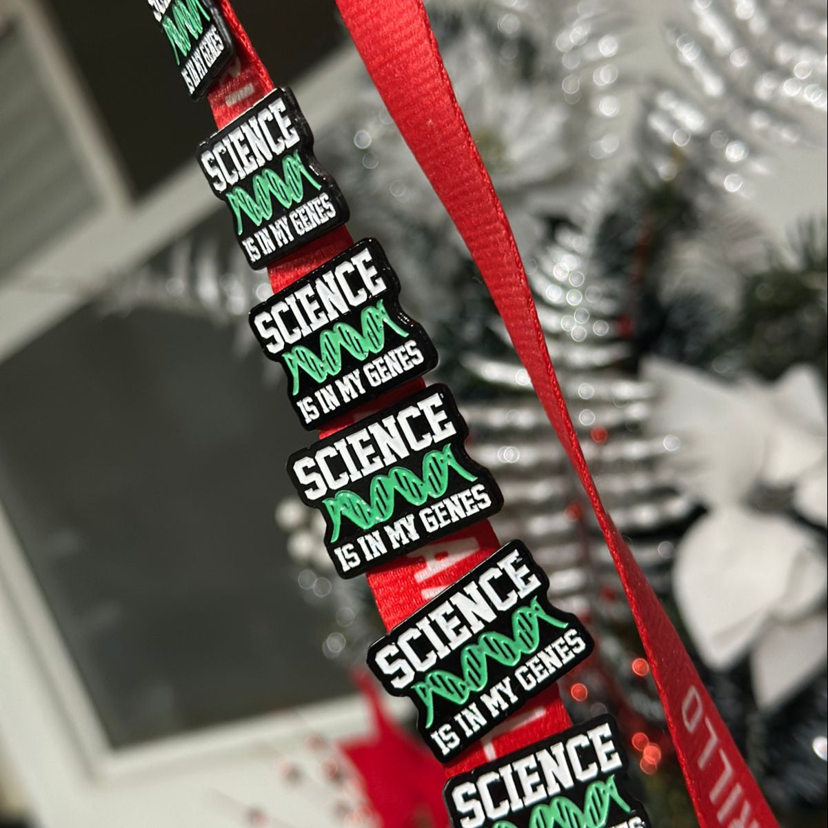 Pin Sciense is in my genes