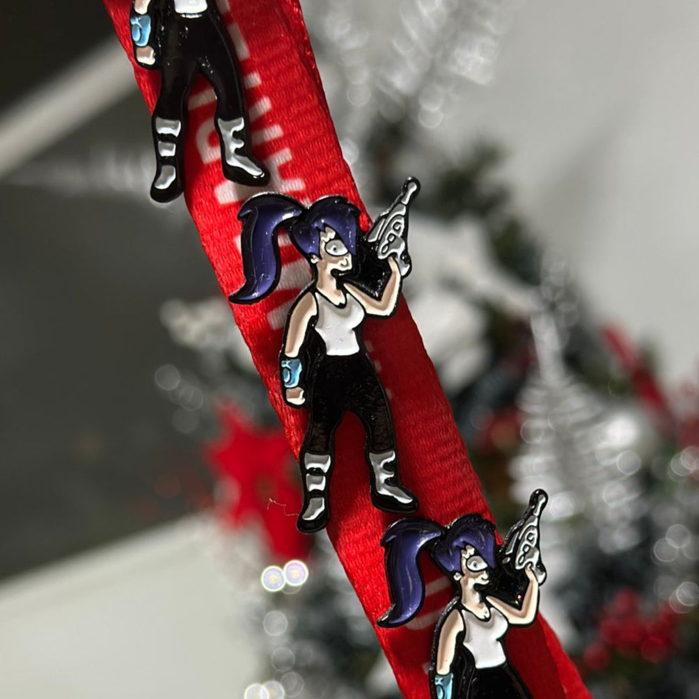Pin Leela futurama