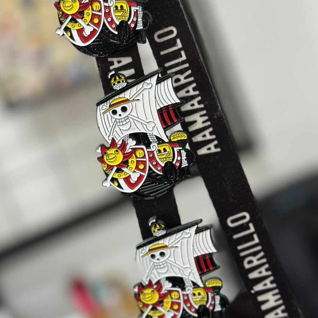 Pin barco One Piece