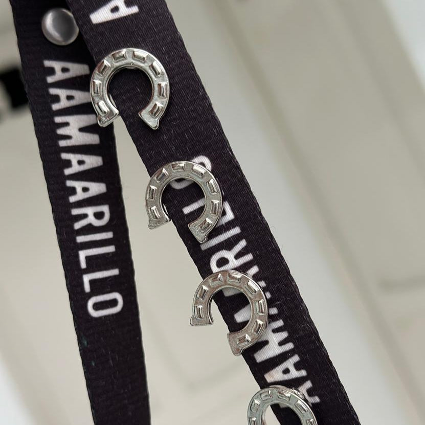 Pin herradura caballo pequeña