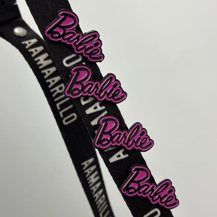 Pin Barbie logo