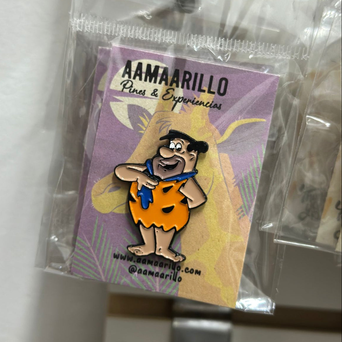 Pin Pedro Picapiedra