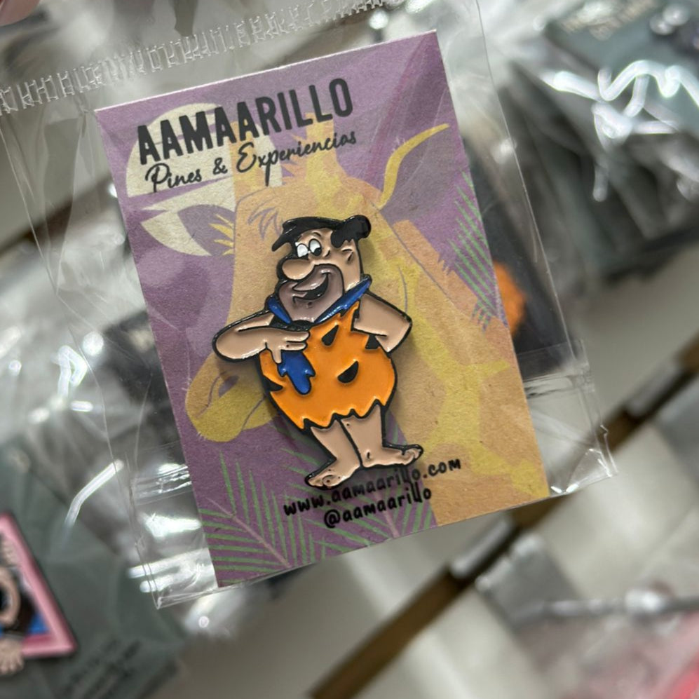 Pin Pedro Picapiedra