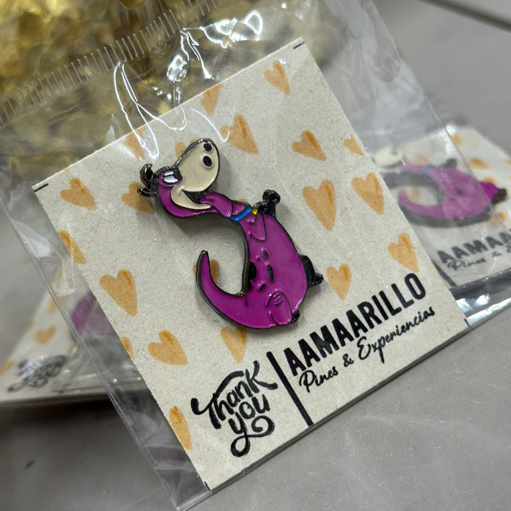Pin Dino Picapiedras