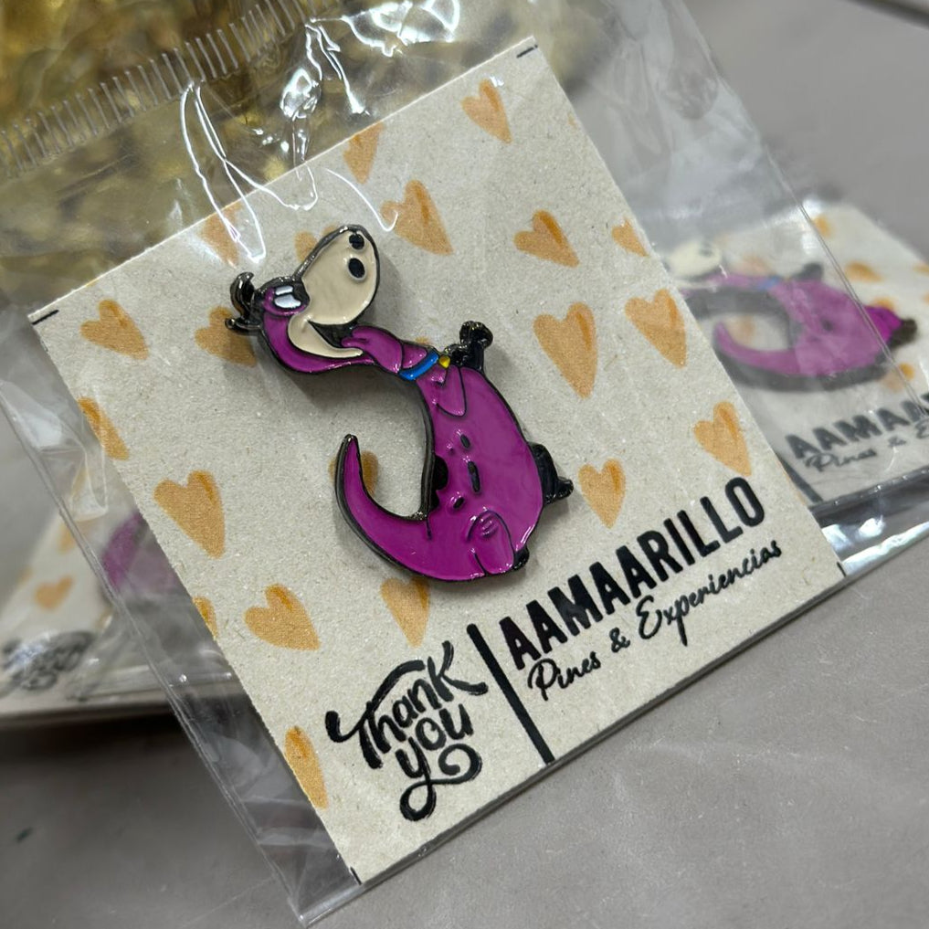 Pin Dino Picapiedras