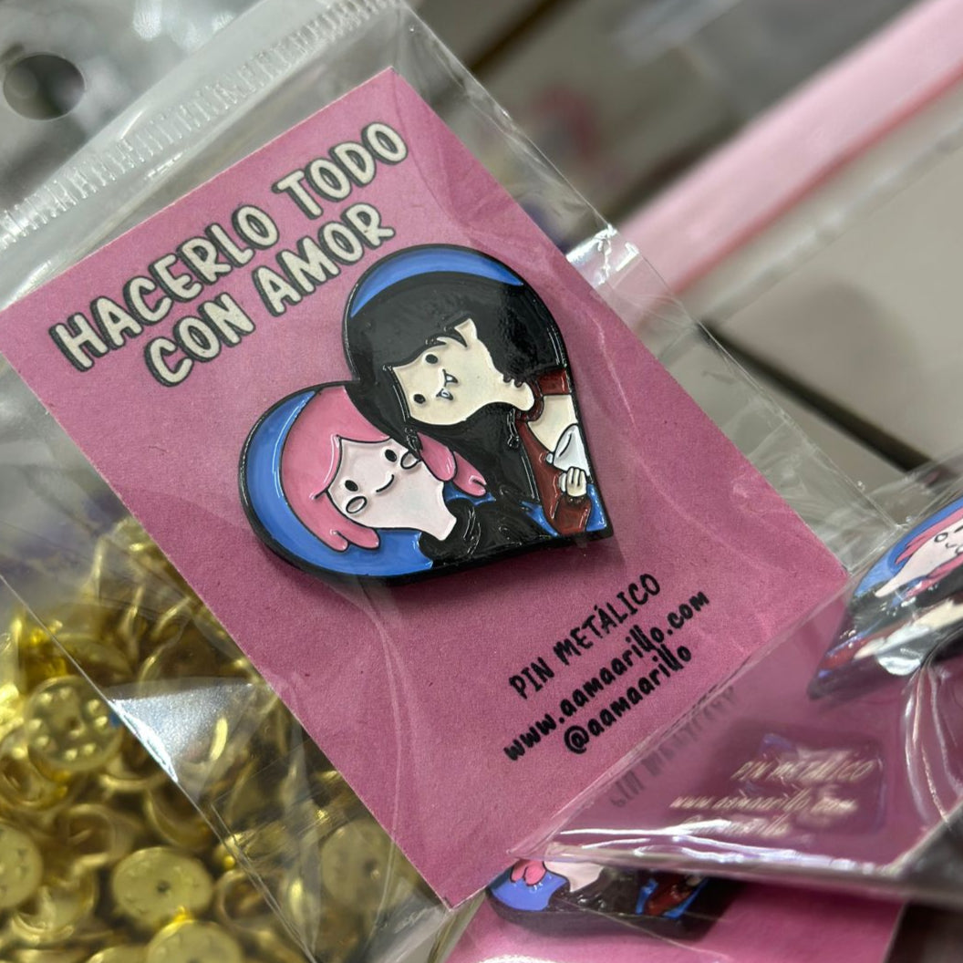 Pin hora de aventura: Marceline y Dulce princesa