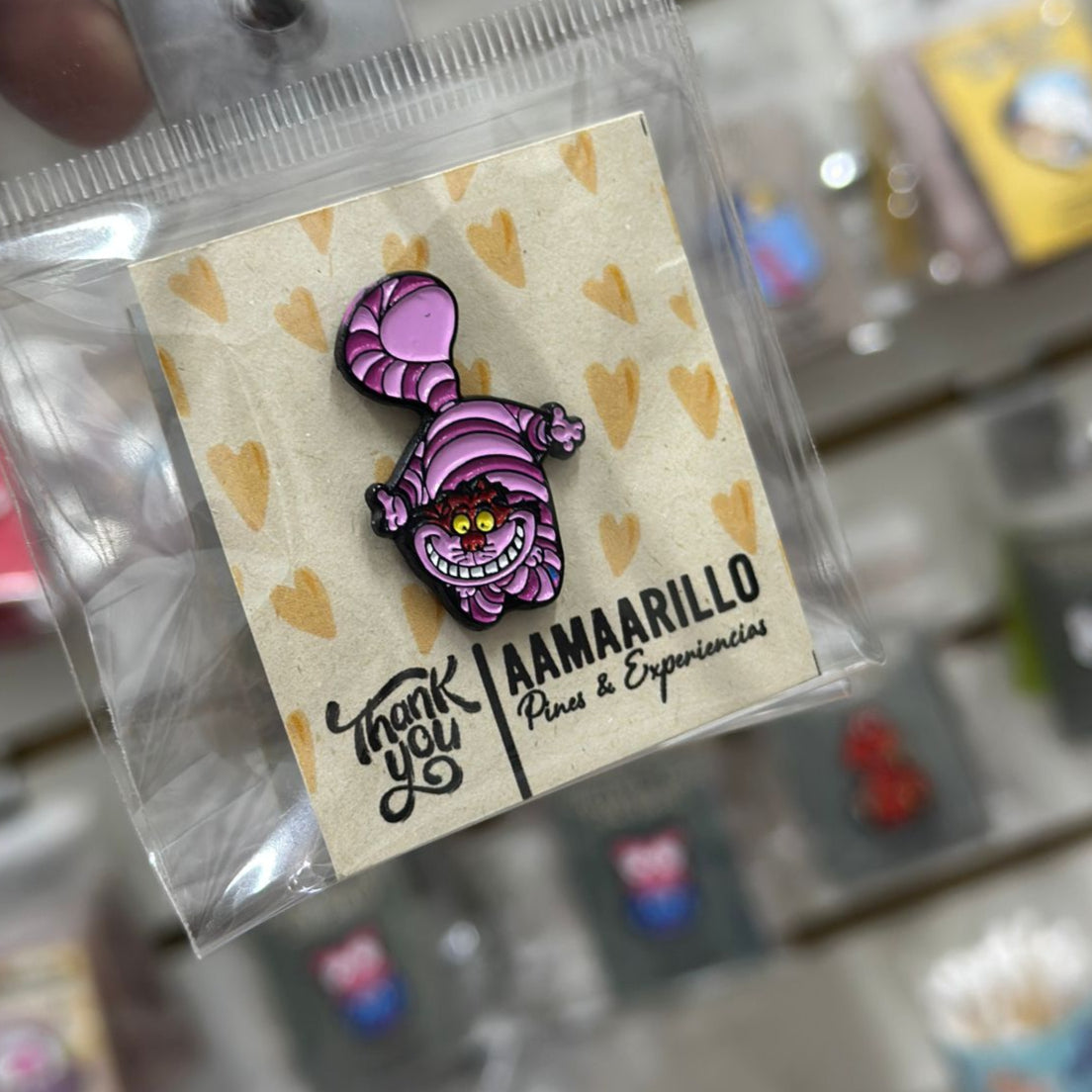 Pin Gato de Cheshire - Alicia en el país de las maravillas