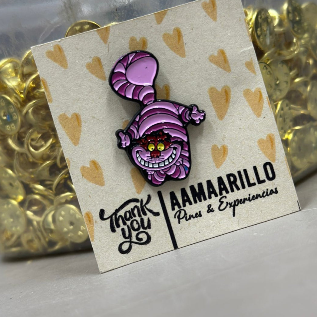 Pin Gato de Cheshire - Alicia en el país de las maravillas