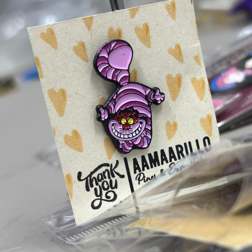 Pin Gato de Cheshire - Alicia en el país de las maravillas
