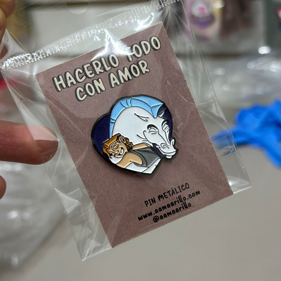 Pin Hercules