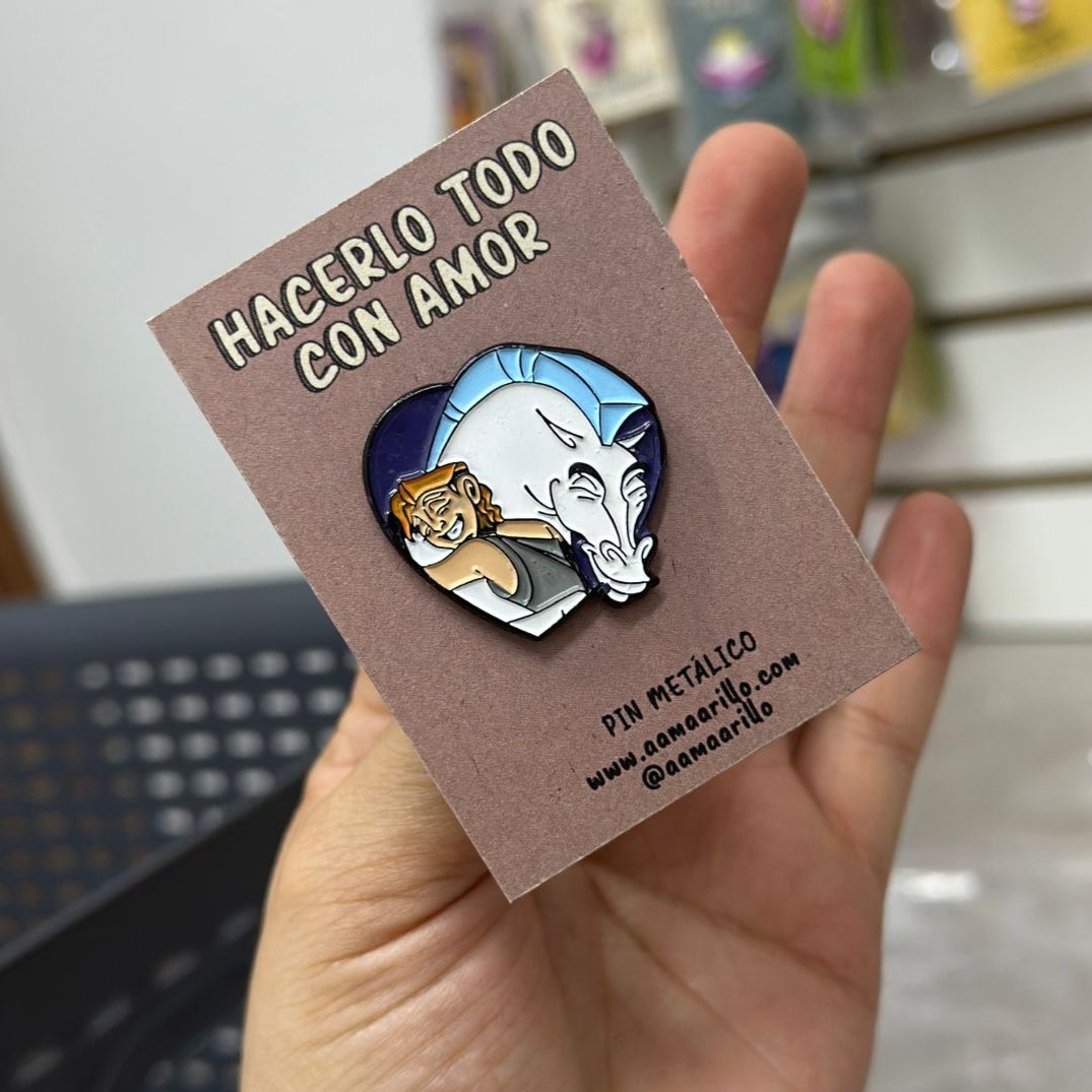 Pin Hercules