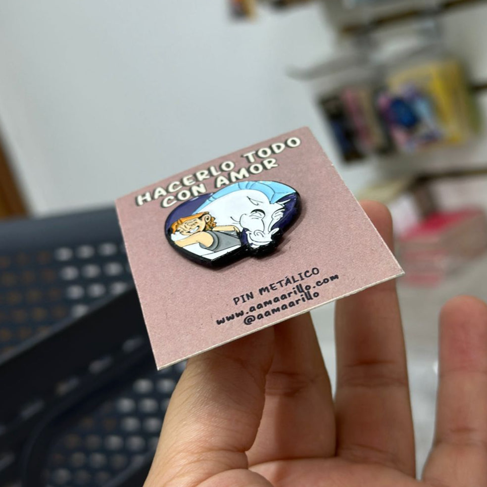 Pin Hercules