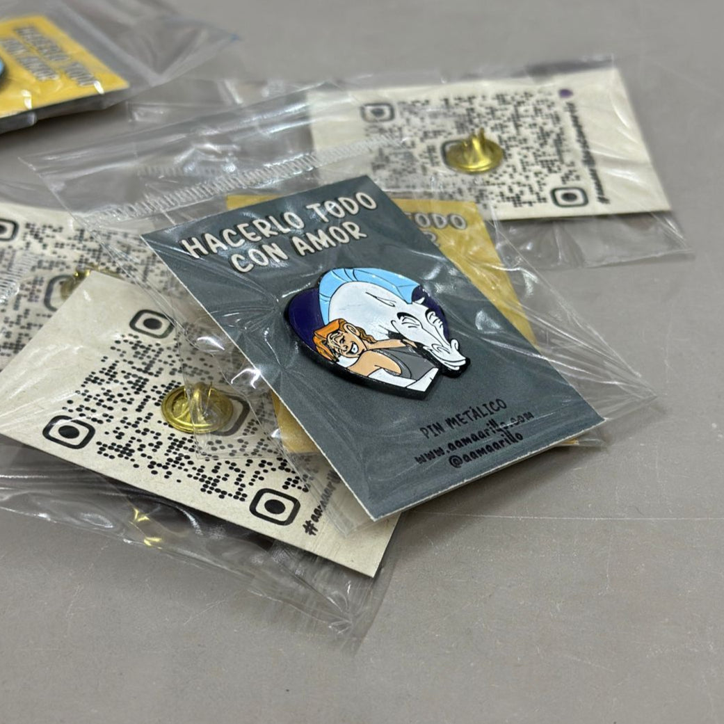 Pin Hercules