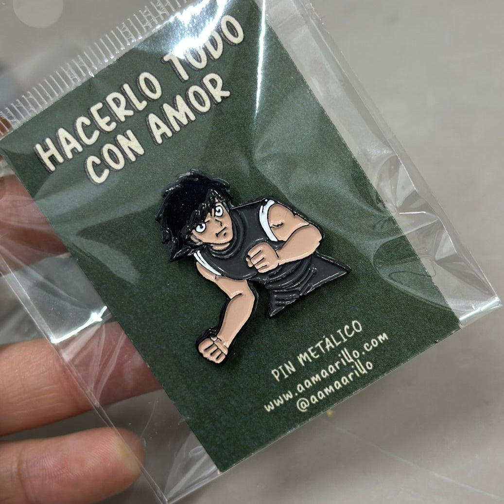Pin campeones / futbol