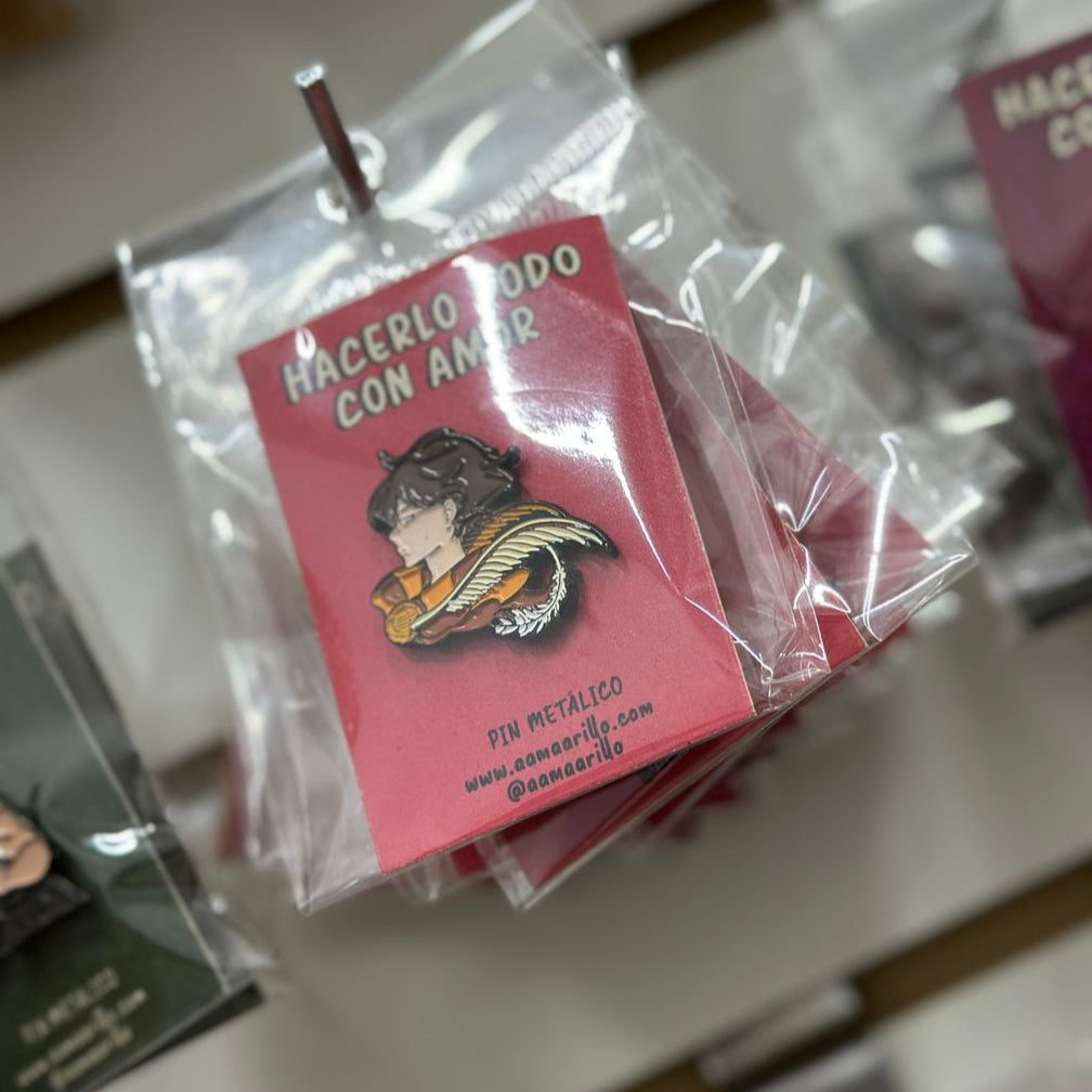 Pin Harry Potter ilustrado
