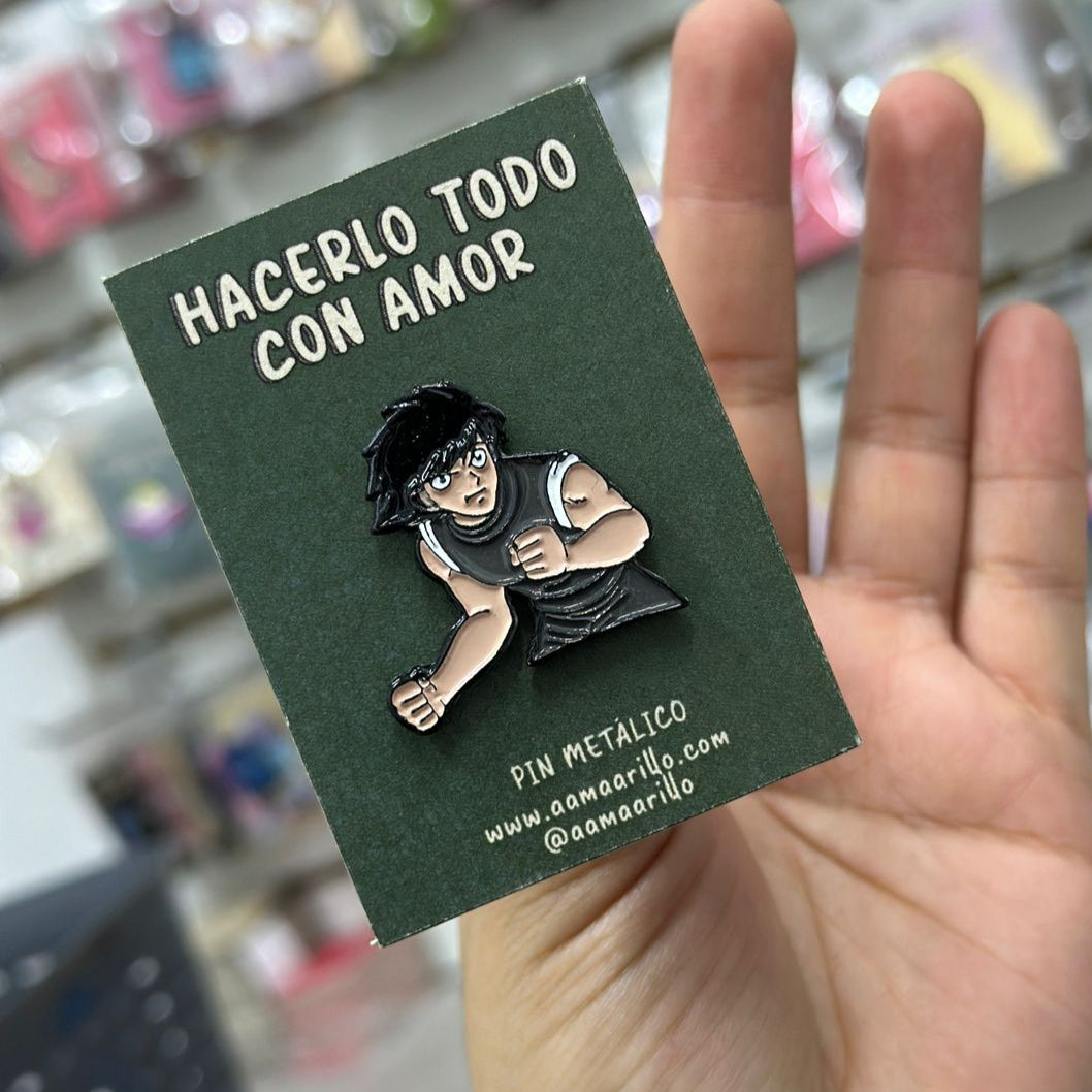 Pin campeones / futbol