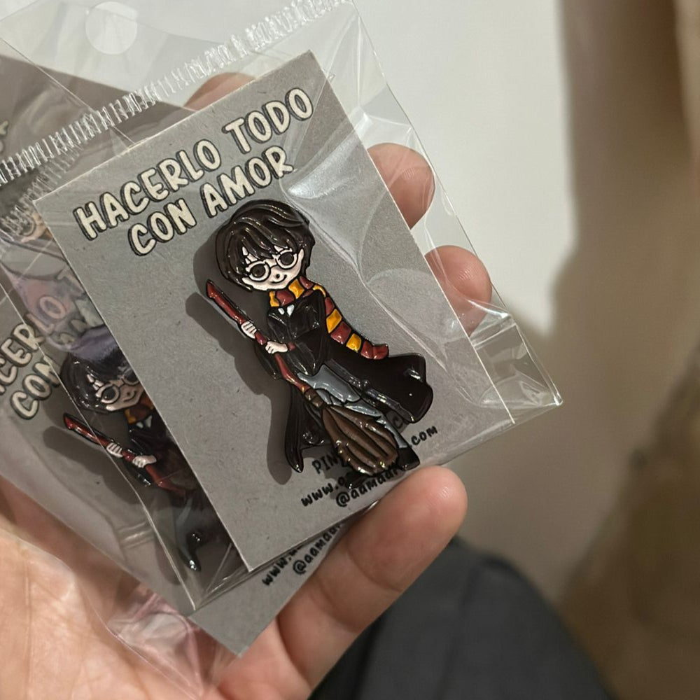 Pin Harry Potter diseño completo - Grande