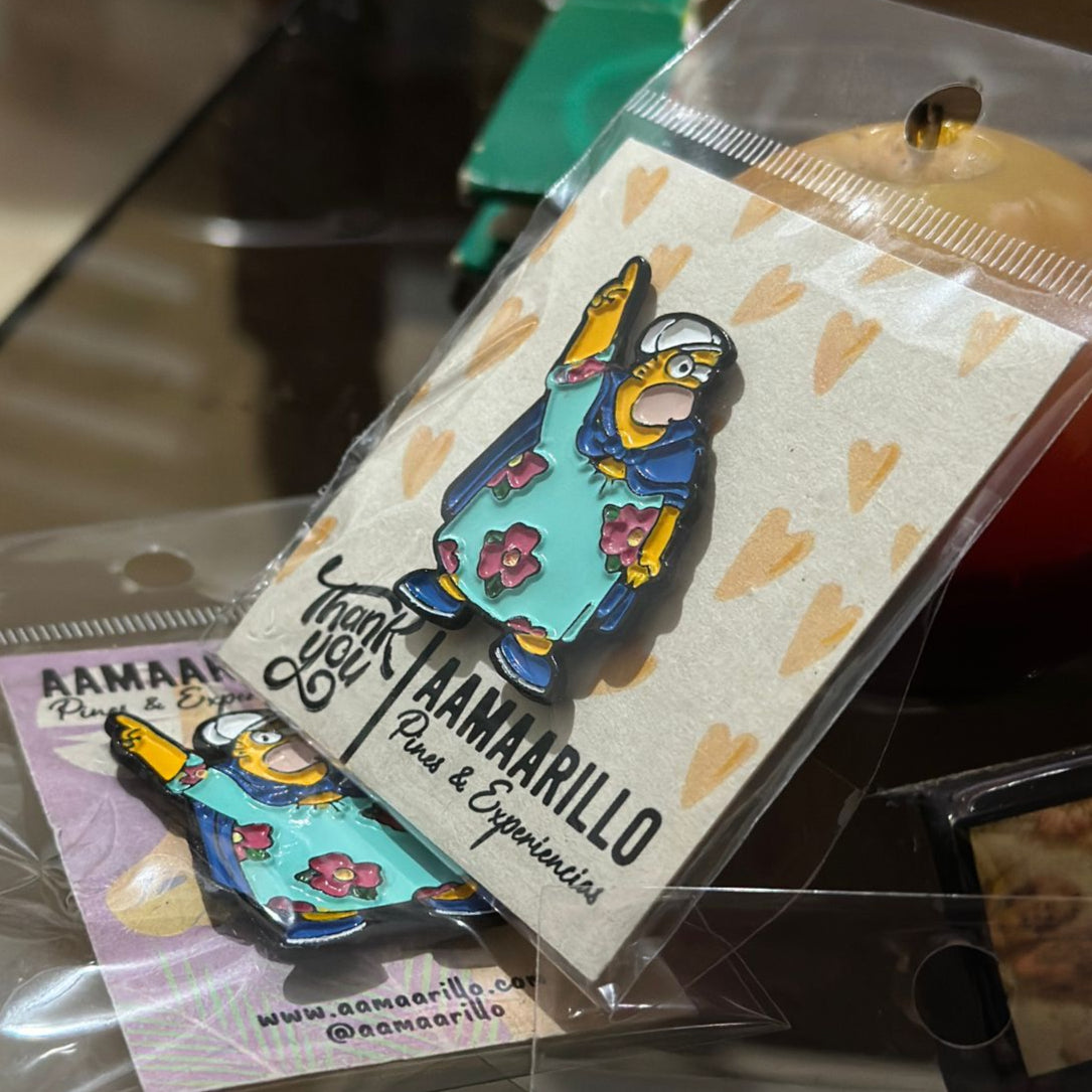 Pin Homero pijama feliz - Los Simpson