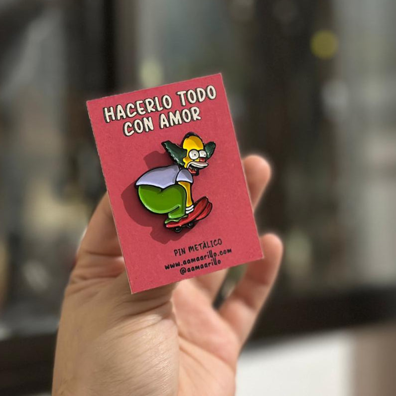 Pin Krusty el payaso - Los Simpson